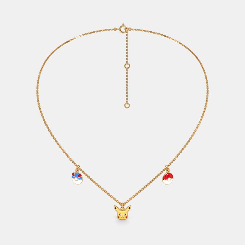 The Pikachu Charm Necklace - image 3