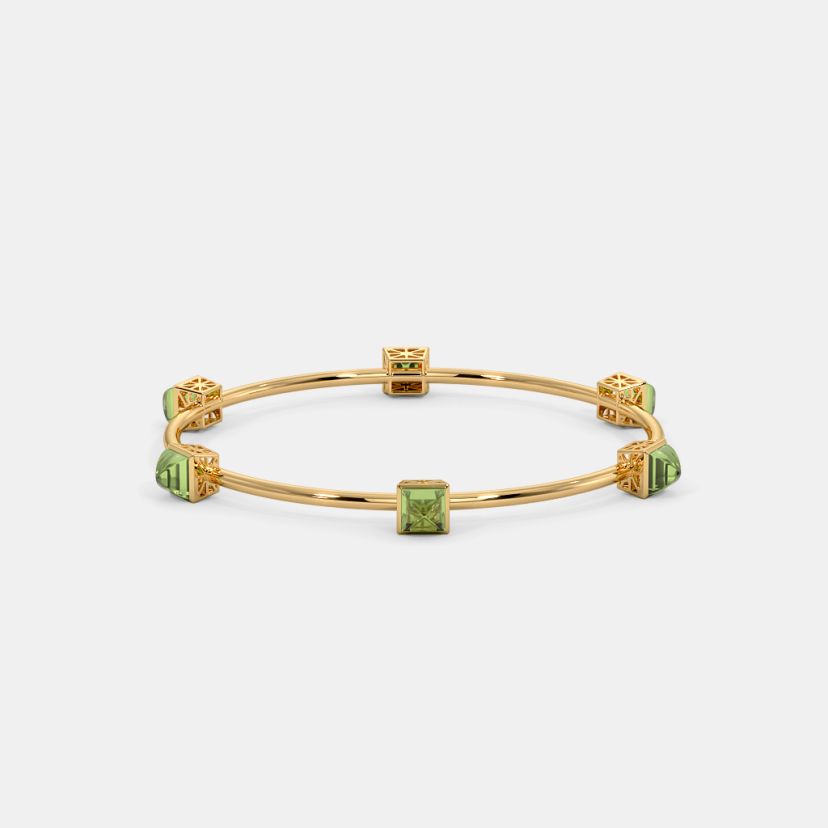 The Midori Round Bangle - image 4