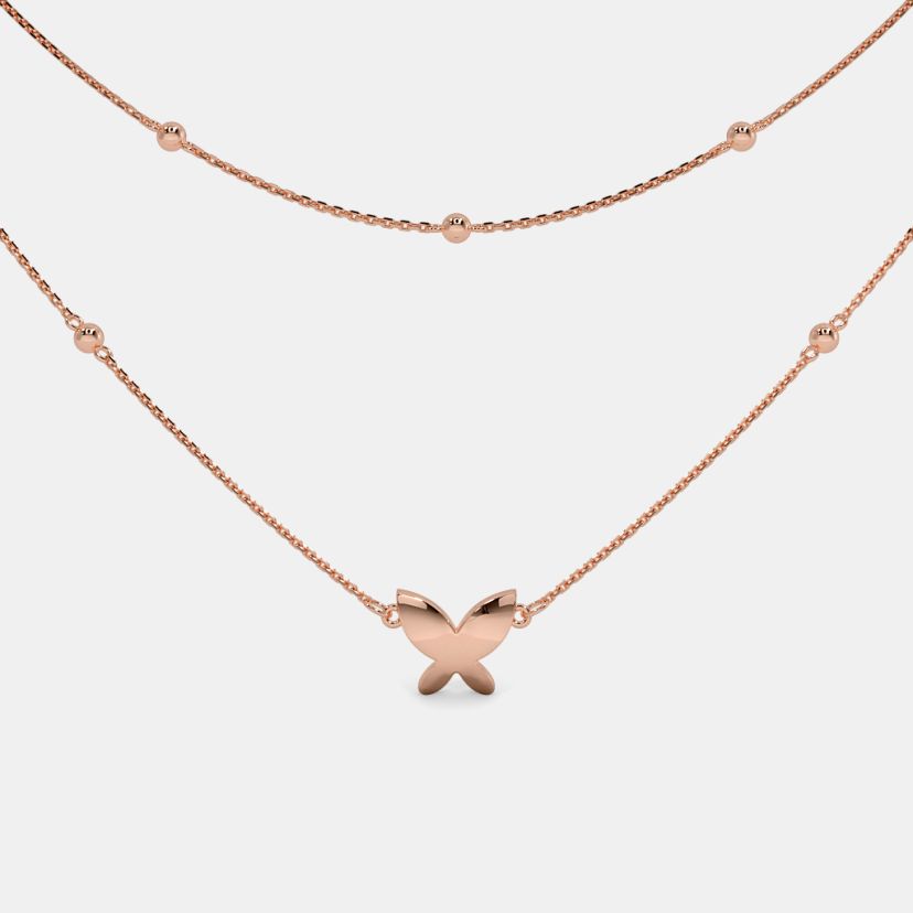 The Emrin Layered Necklace - image 4