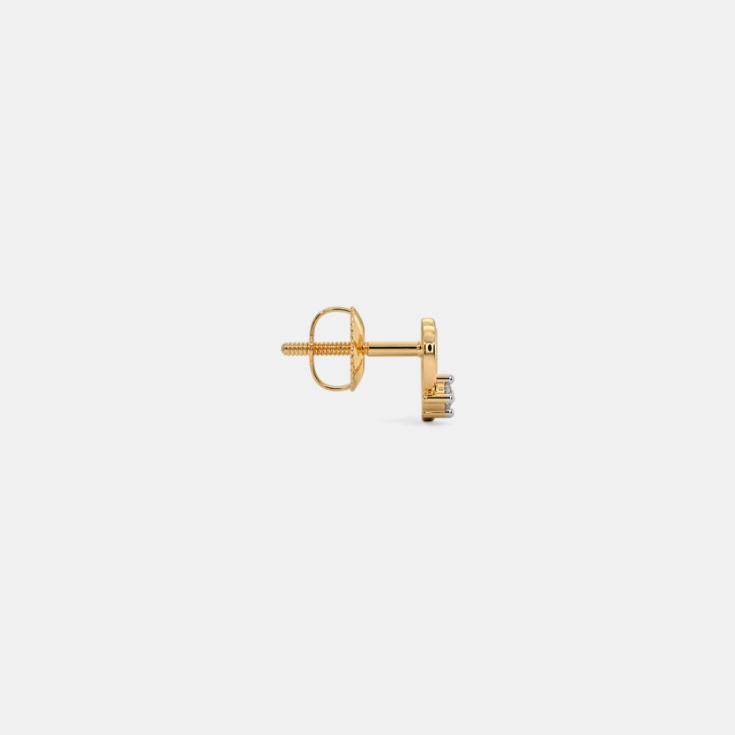 The Cuore Stud Earrings - image 8