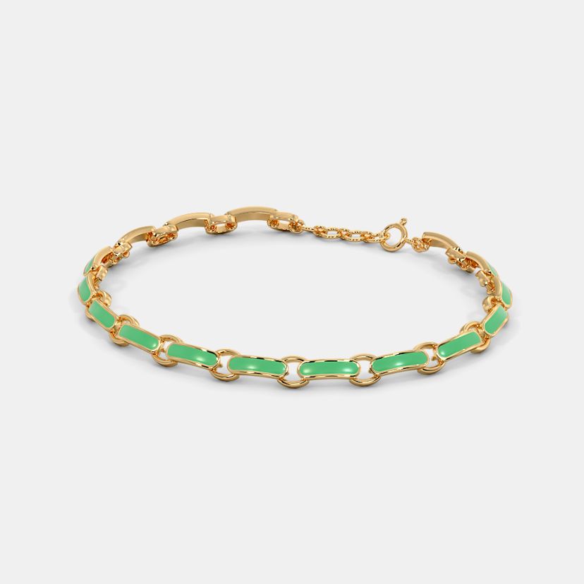The Prismatic Hue Link Bracelet - image 4