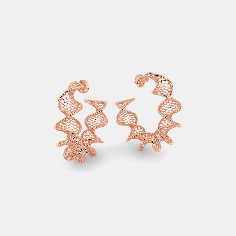The Pristina Hoop Earrings - image 6