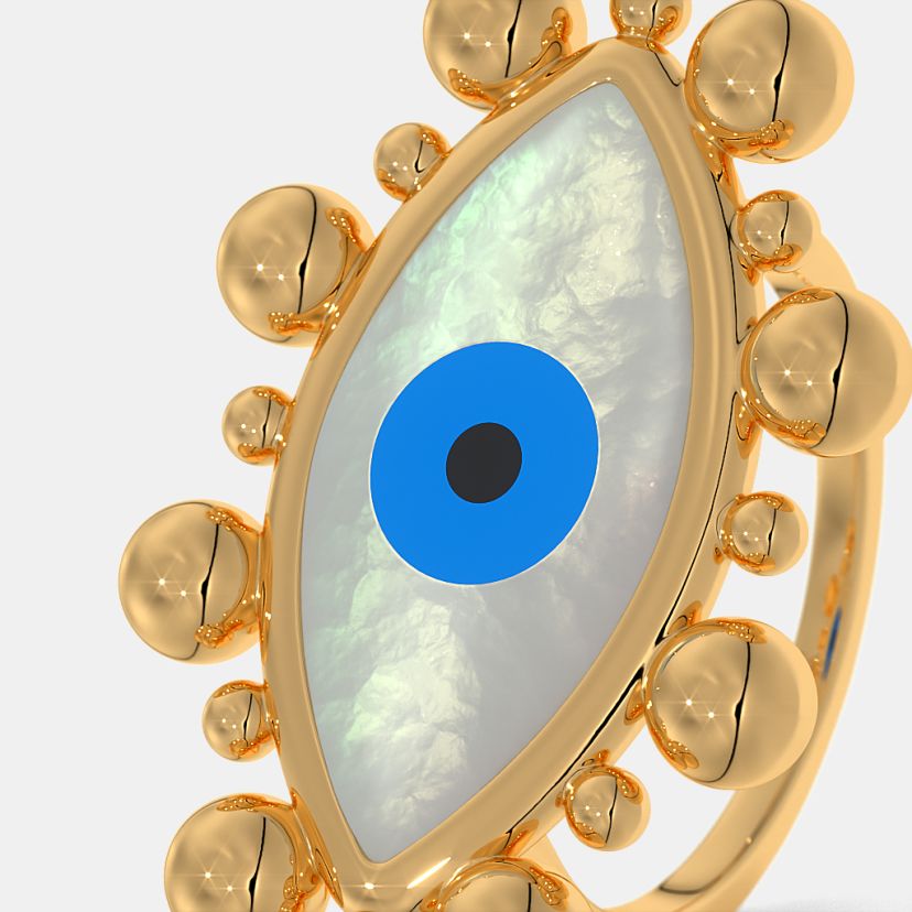 The Aegis Evil Eye Ring - image 5