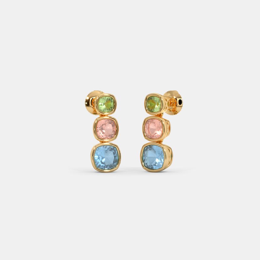 The Feliora Drop Earrings - image 1