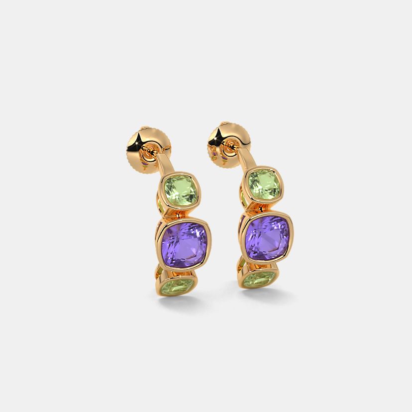 The Aurista J Hoop Earrings - image 5