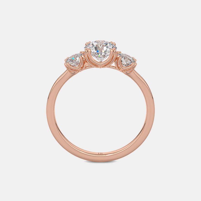 The Shyneal Solitaire Ring - image 8