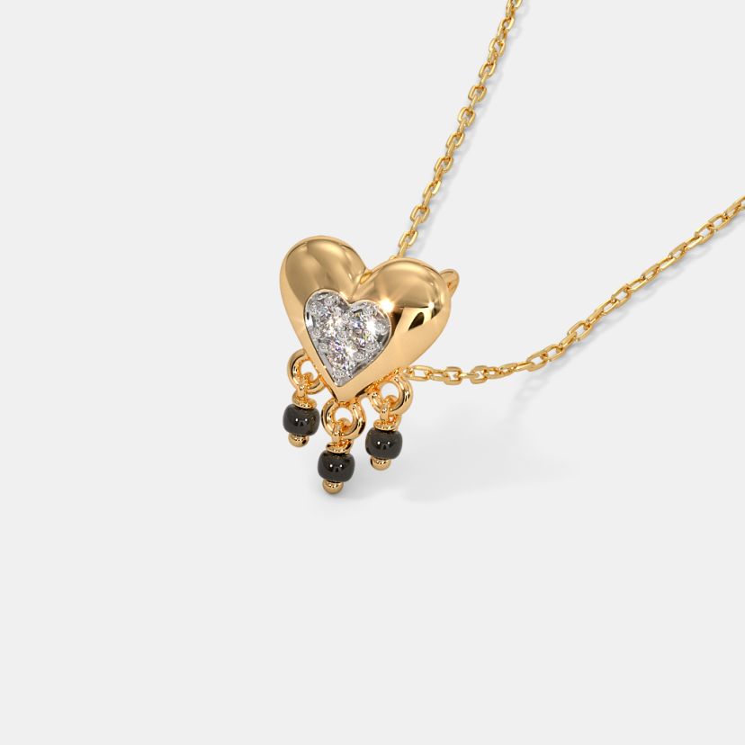 The Sienne Mangalsutra Pendant - image 1