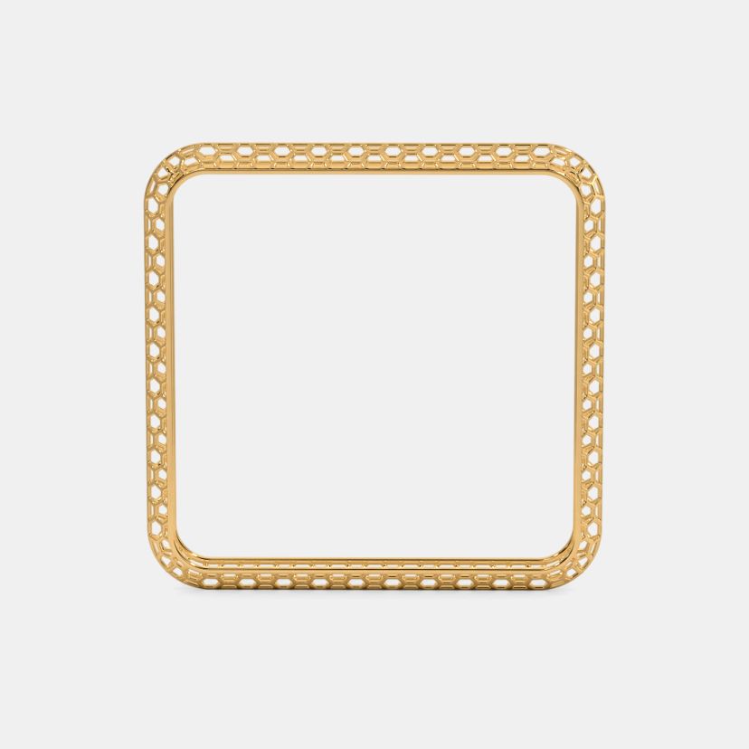 The Aurivera Geometric Bangle - image 6