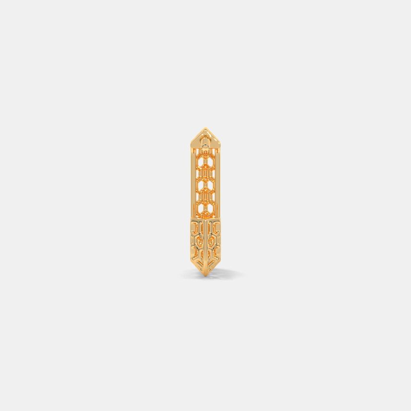 The Aurivera J Hoop Earrings - image 8