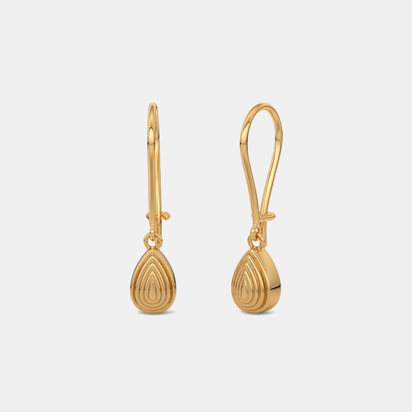 The Milu Dangle Hoop Earrings - image 1