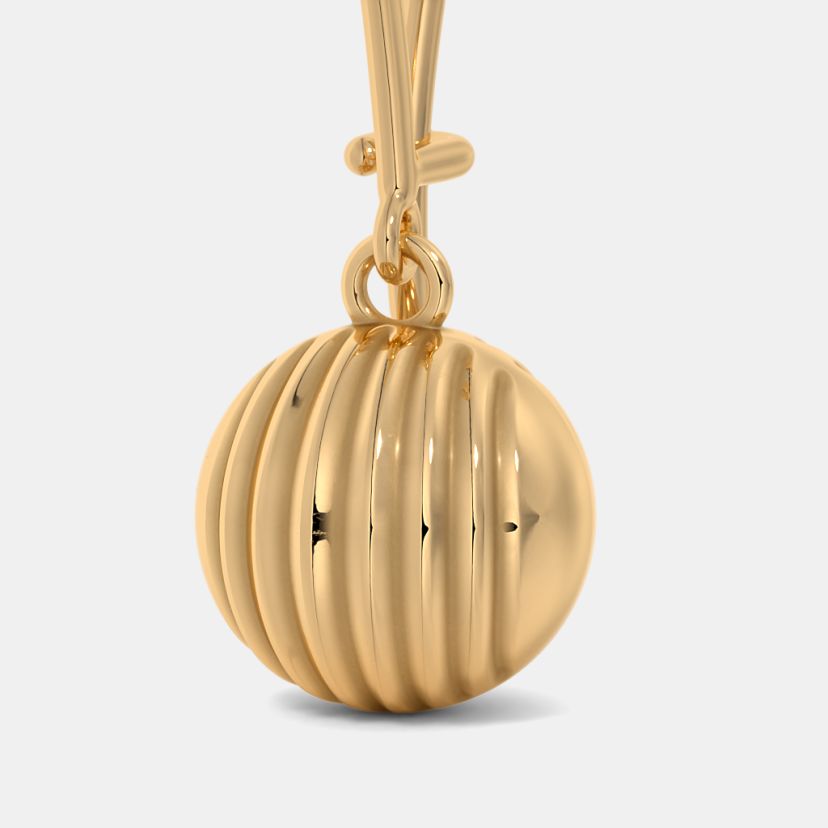 The Brillar Dangle Hoop Earrings - image 4