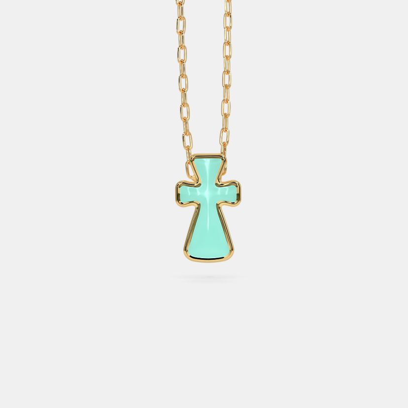 The Bluvie Cross Kids Pendant - image 4