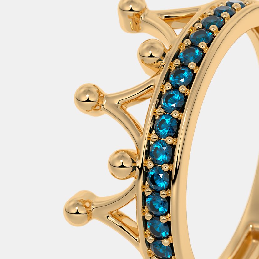 The Anehi Crown Kids Ring - image 3