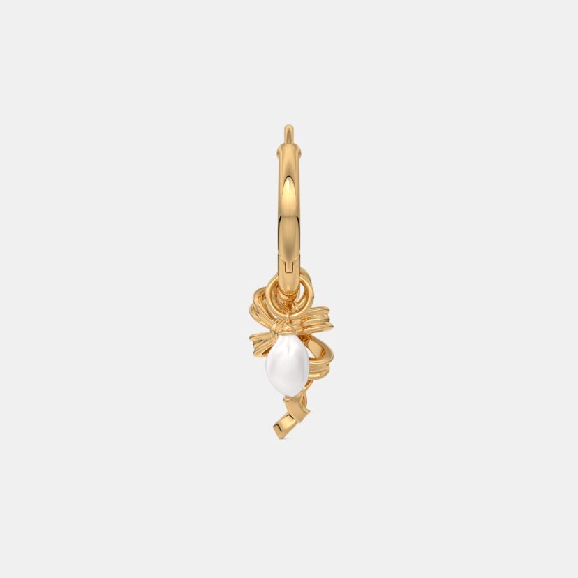 The Zyir Dangle Hoop Earrings - image 7