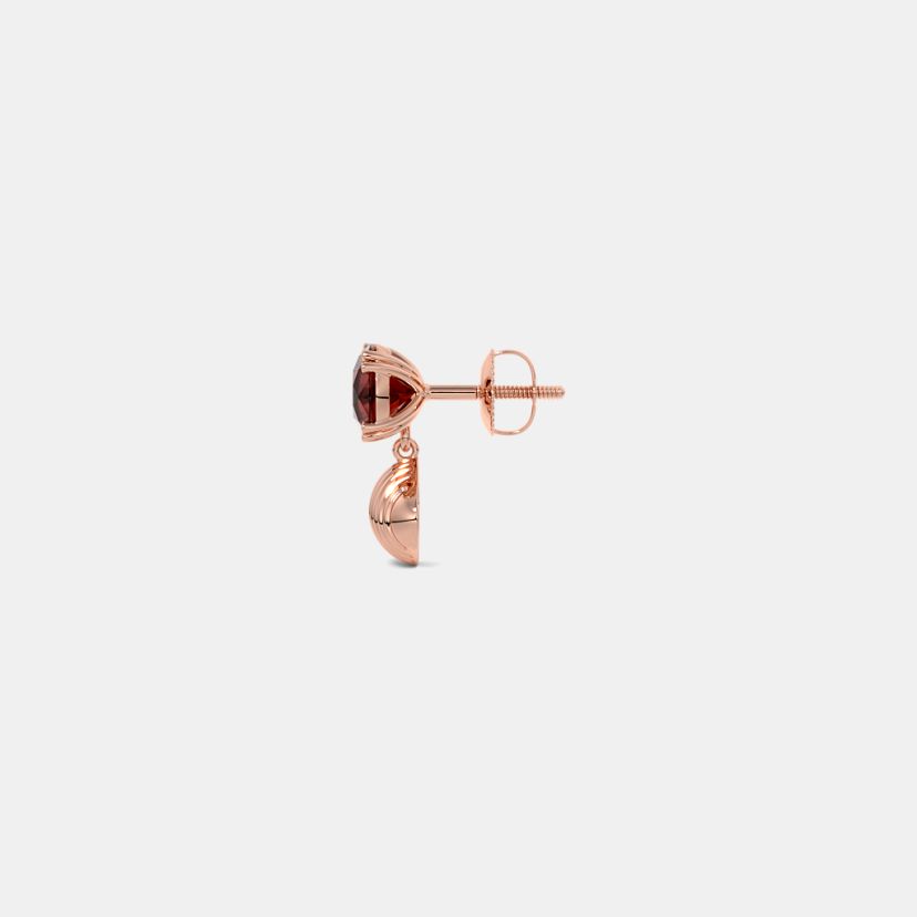 The Zolani Drop Earrings - image 5