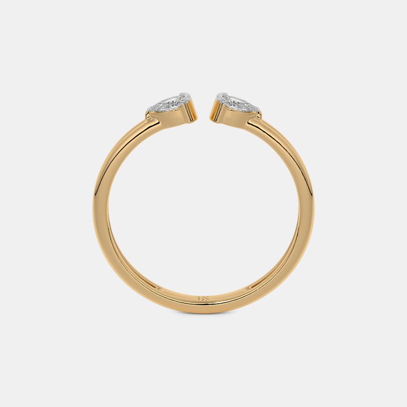 The Lisae Top Open Ring - image 8