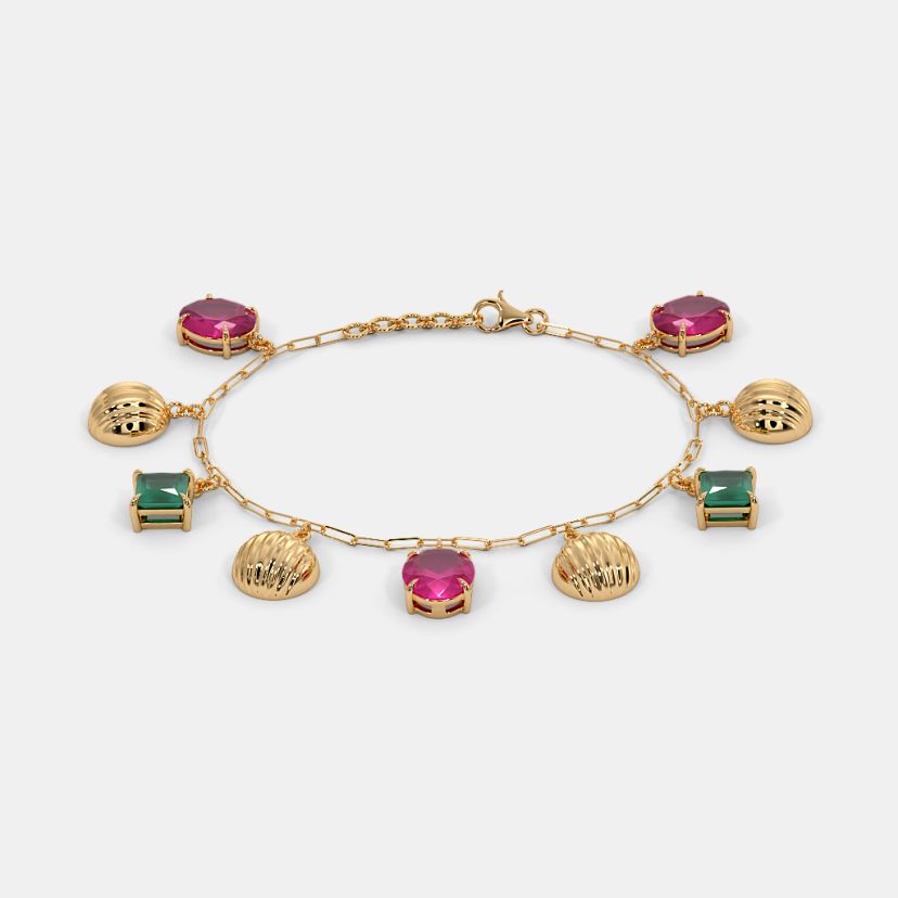 The Alanah Charm Bracelet - image 1