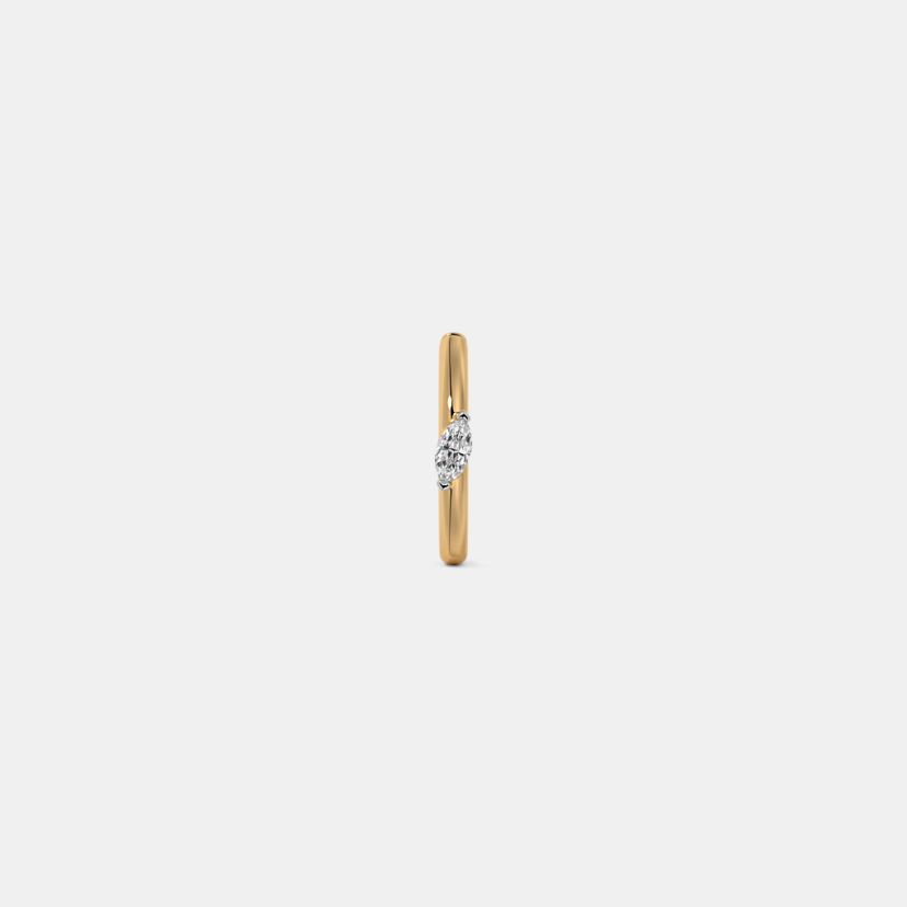 The Neoa Huggie Earrings - image 5
