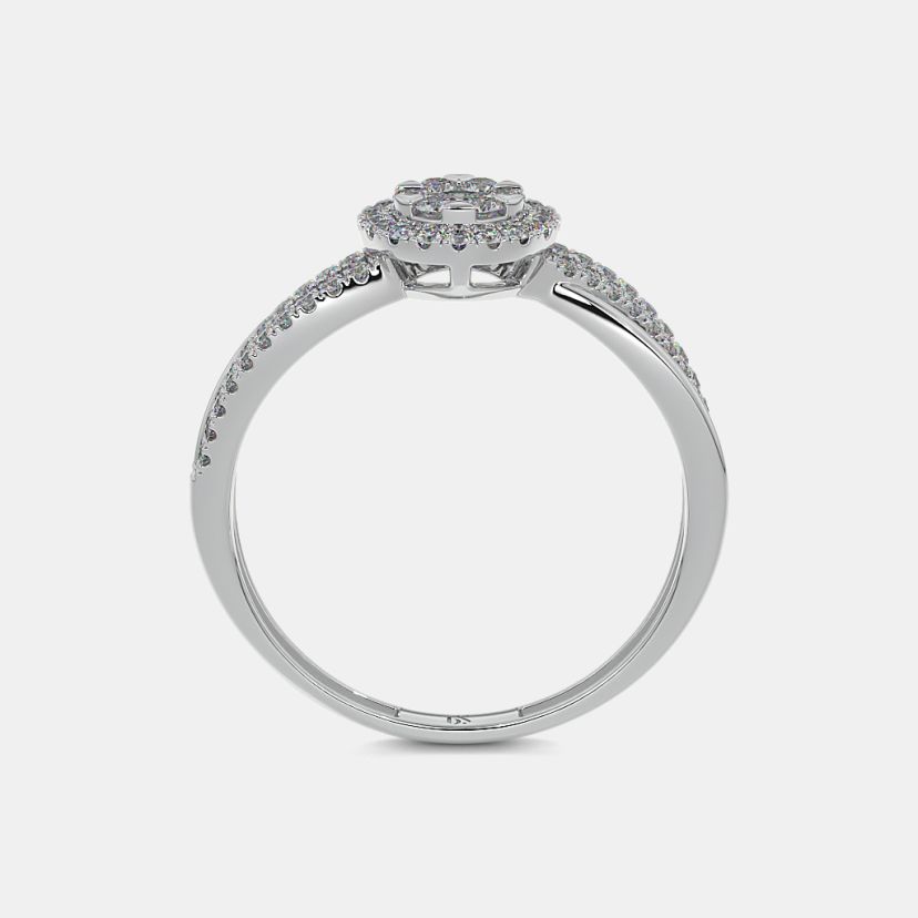 The Odalia Ring - Side View 1