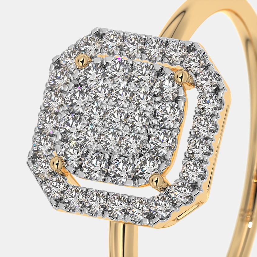 The Faven Ring - Angle View 1