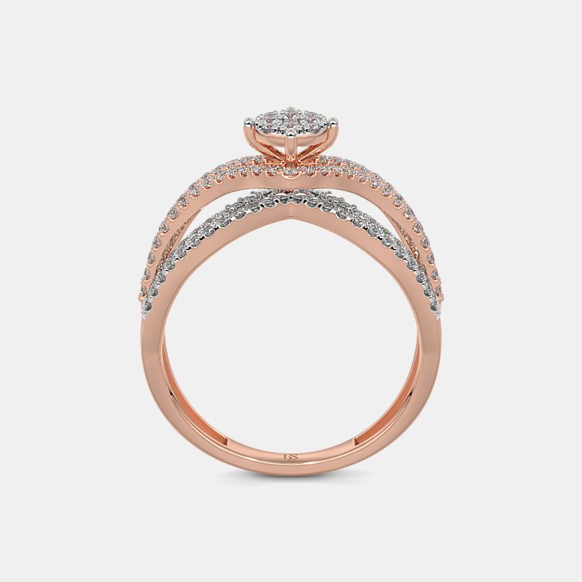 The Osla Ring - Side View 1