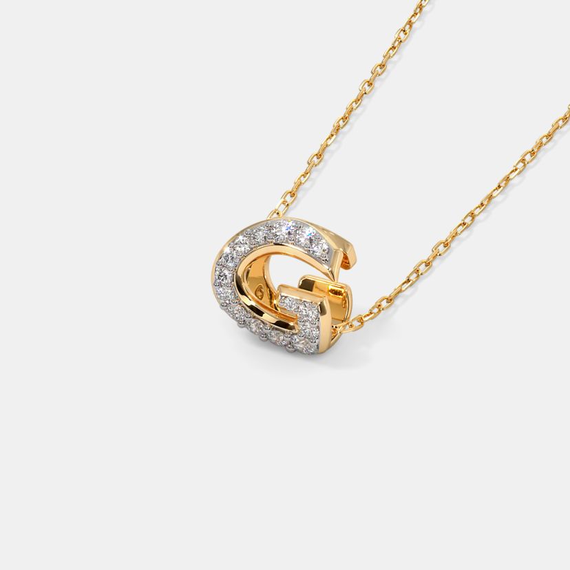 The Two Way G Pendant - image 1