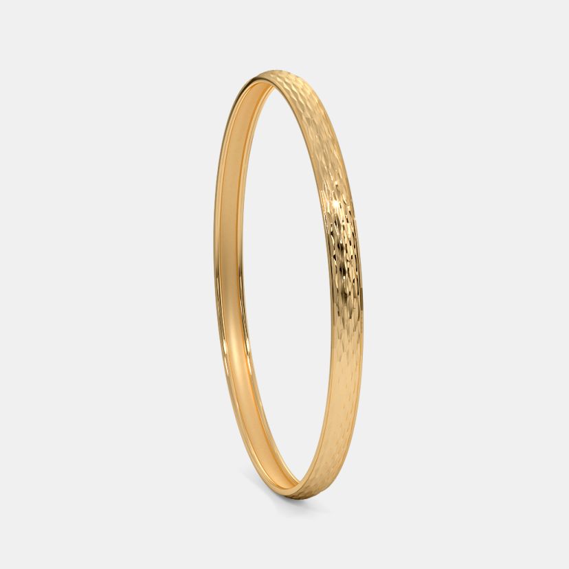 The Ardit Textured Round Bangle - image 5