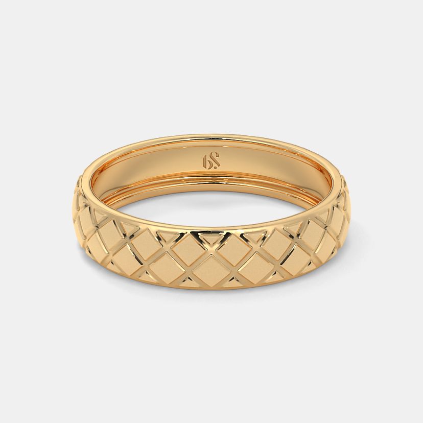 The Dimas Textured Band For Him - image 5