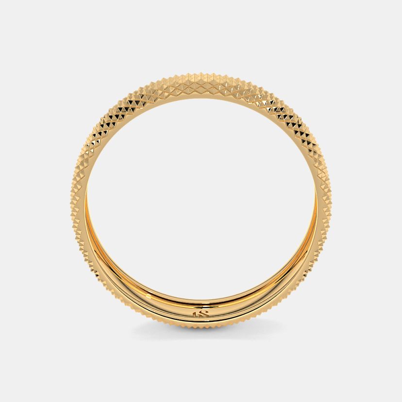 The Ofira Textured Band Ring For Him - image 6