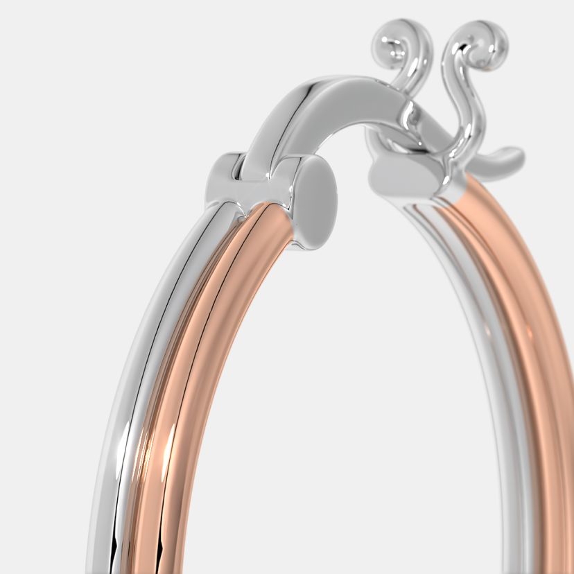 The Exquis Hoop Earrings - image 4
