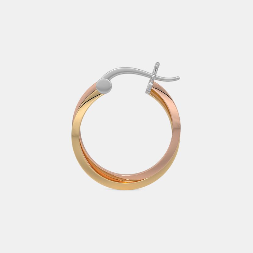 The Sangam Hoop Earrings - image 7