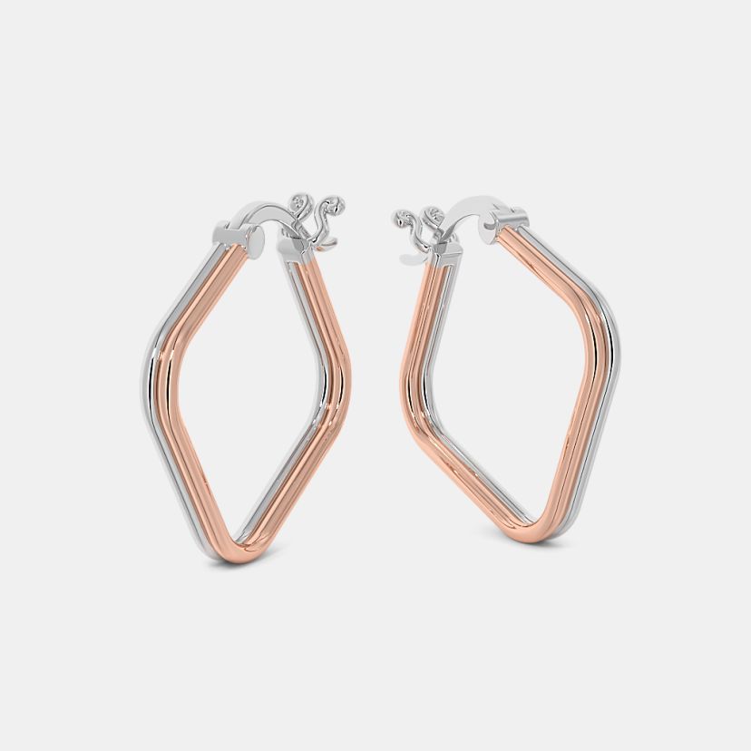 The Julie Hoop Earrings - image 5