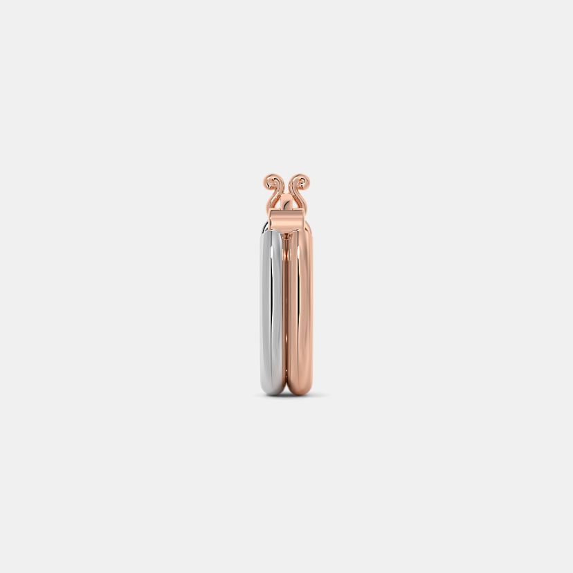 The Marion Hoop Earrings - image 6
