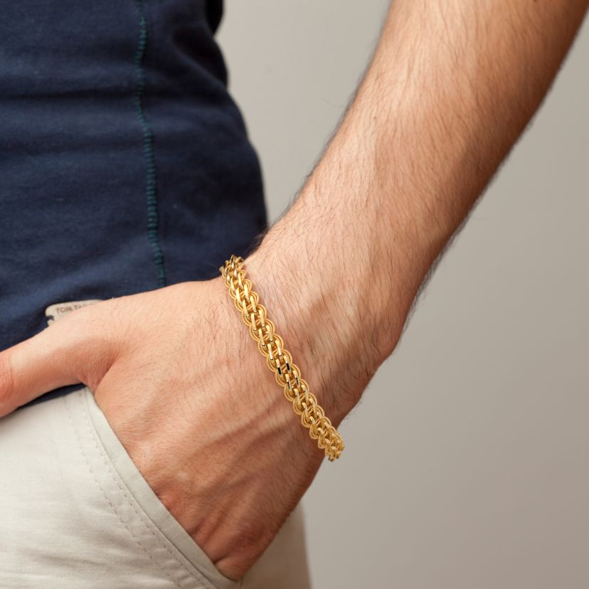The Caridan Chain Bracelet For Him - image 3