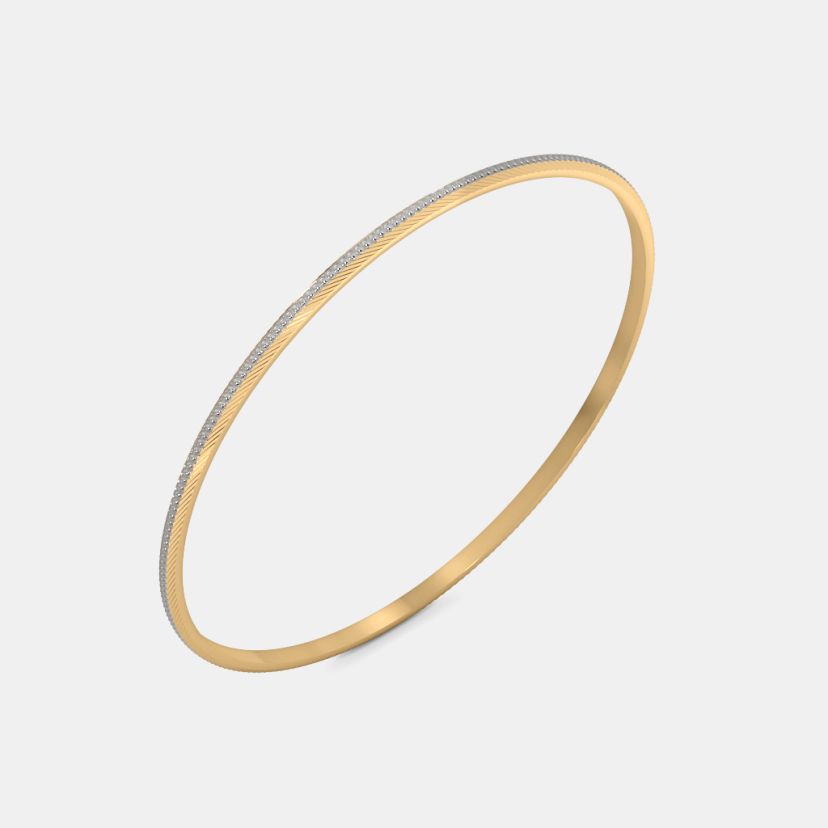 The Jivella Round Bangle - image 1
