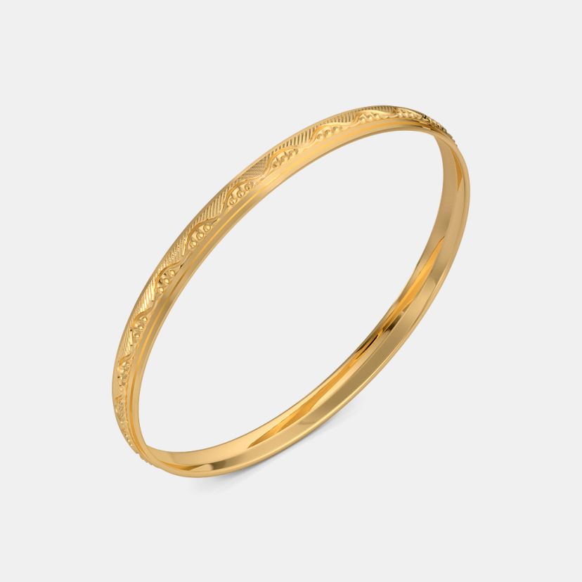 The Valdis Round Bangle - image 1