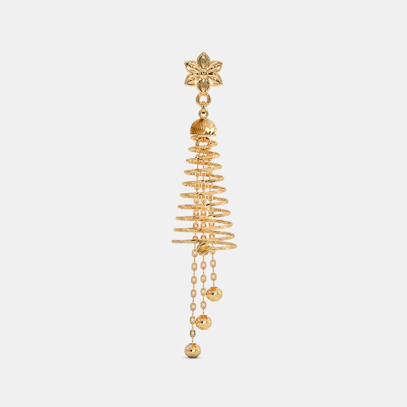 The Neru Dangler Earrings - image 4