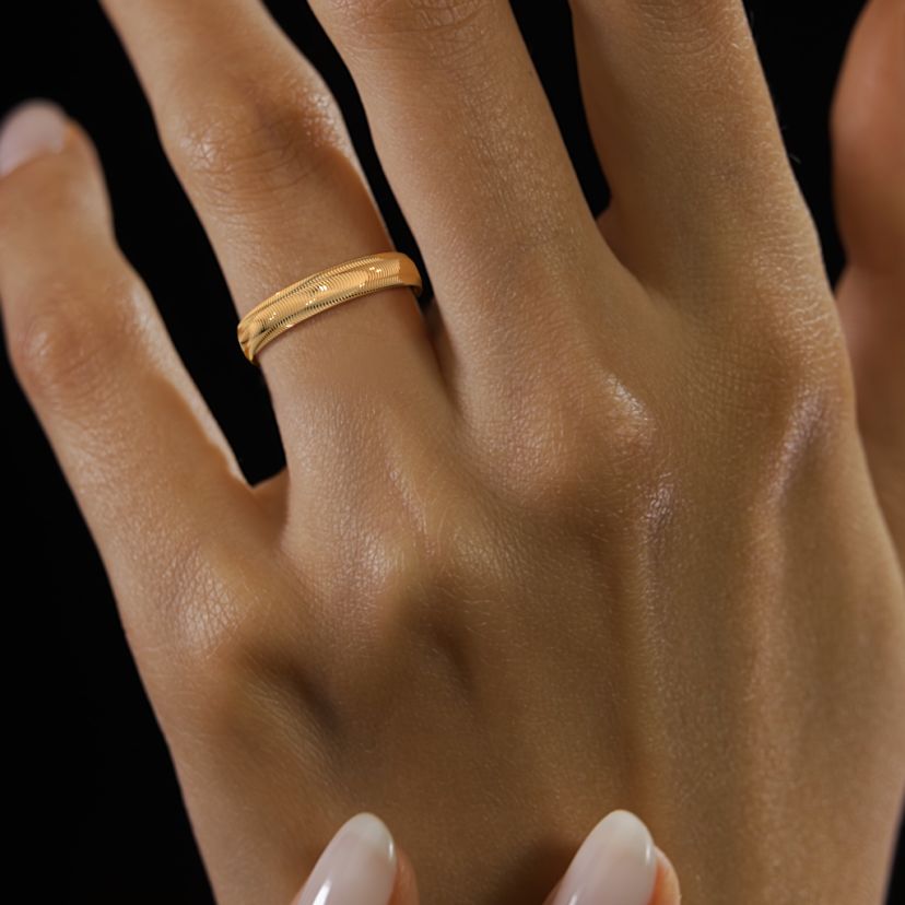 The Marquette Couple Band For Her - image 4