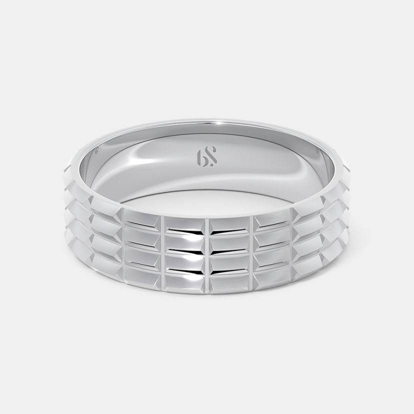 The Solmira Couple Band For Him - image 5