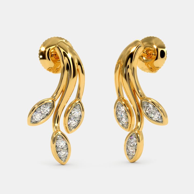 The Berta Stud Earrings - image 1