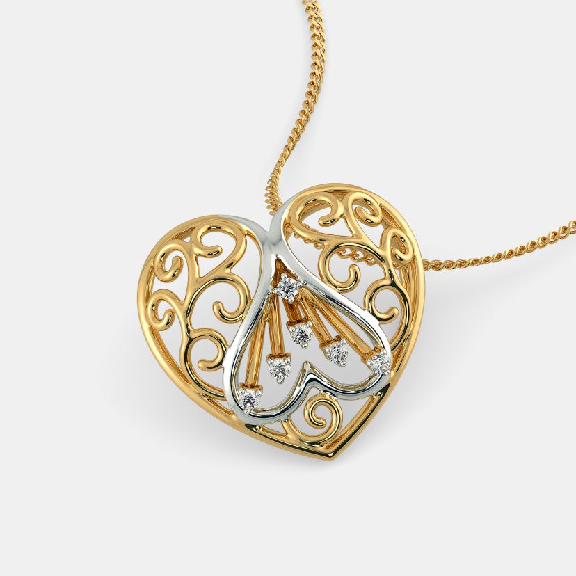 The Adria Heart Pendant - image 8