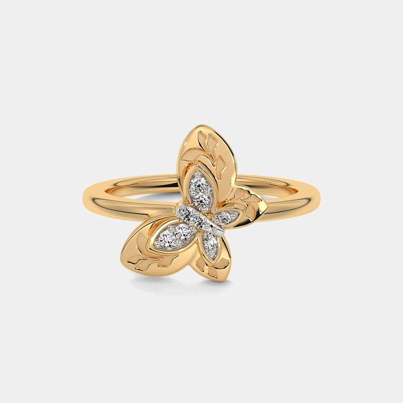 The Regina Butterfly Ring - image 7