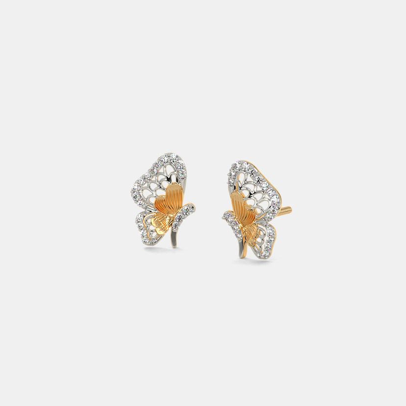 The Lindsey Butterfly Earrings - image 1