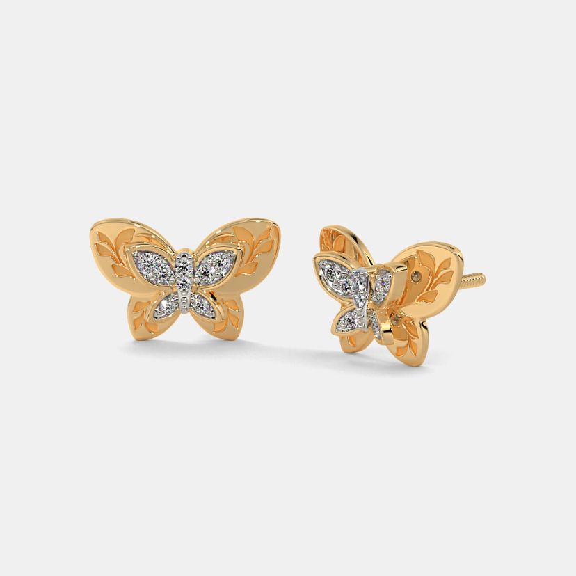 The Regina Butterfly Earrings - image 1