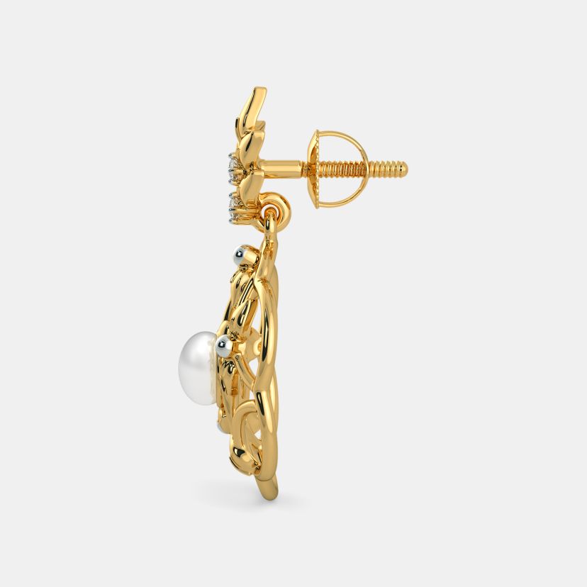 The Jolie Drop Earrings - image 4