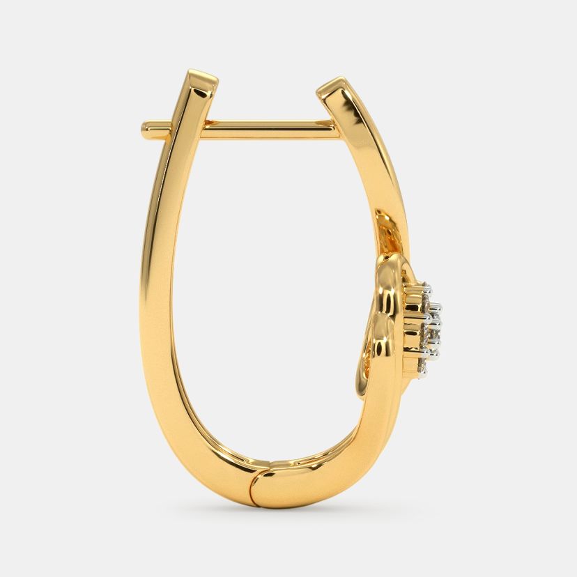 The Mariatte Hoop Earrings - image 7