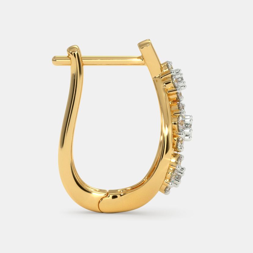 The Krisane Hoop Earrings - image 7