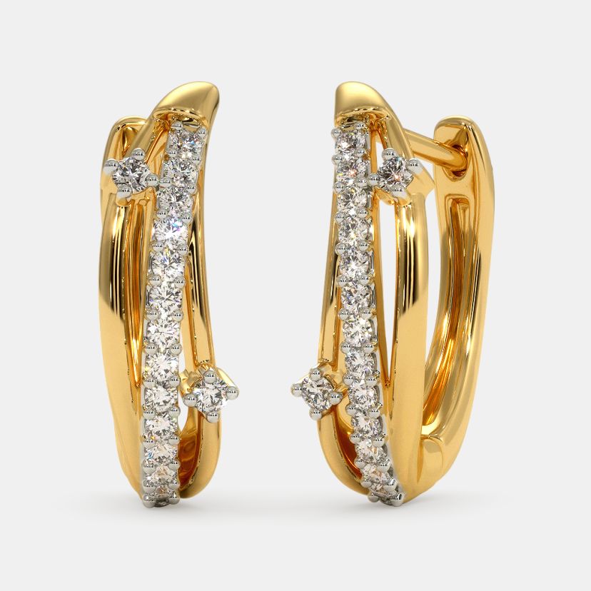 The Michelle Hoop Earrings - image 1
