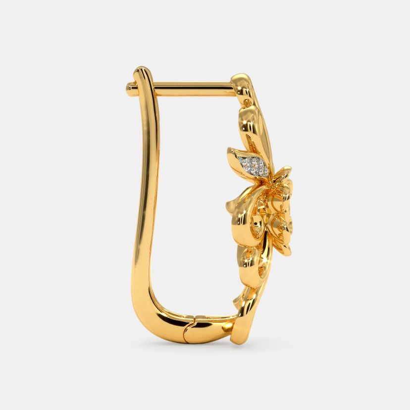 The Vicente Hoop Earrings - image 7