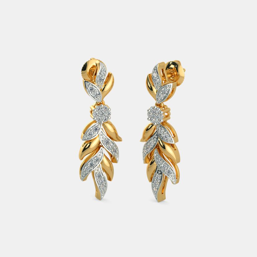 The Syrah Drop Earrings - image 1